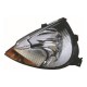 Ford Ka 1996-2008 Halogen Head Lamp Unit Passenger Side